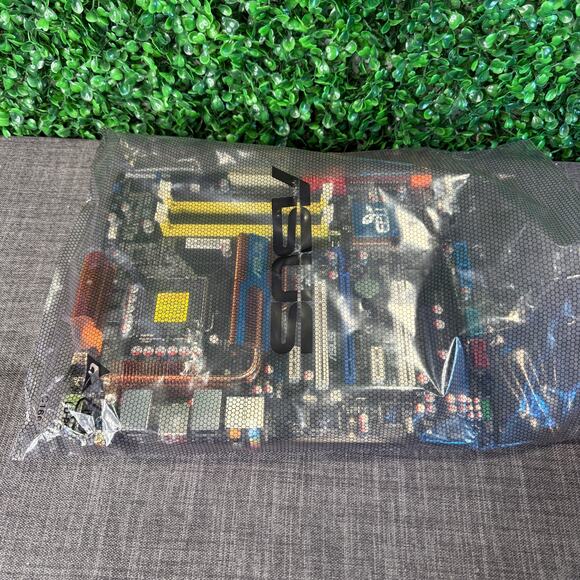 Open Box Asus P5Q-E Motherboard LGA775 Dual DDR2 Supports Intel Core 2 MBP5QER - Picture 5 of 11